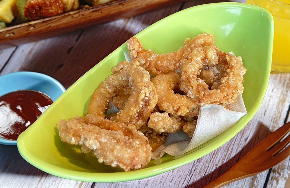 酥炸花枝圈(圖)