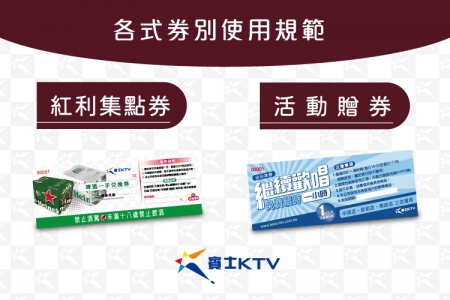 各式券別使用規範(圖)